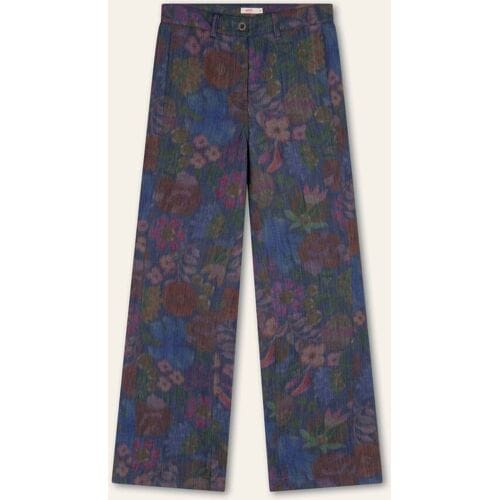 Oilily Parfix Petite Broek- maat34 Peacoat