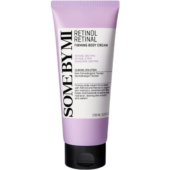 [SOME BY MI] Retinol Retinal Verstevigende Lichaamscrème 200ml white