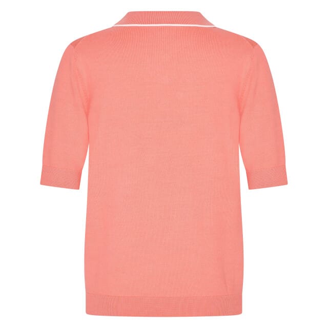 HV Society Knitted polo hvsjazlyn
