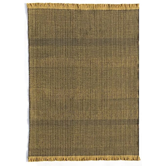 Nanimarquina - Tres Outdoor Textur - texture mosterd - 200 x 300 cm - beige
