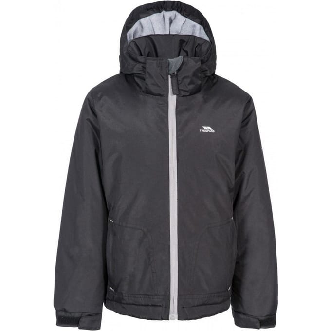Trespass Childrens Boys Rudi Waterdicht Jasje (Zwart)