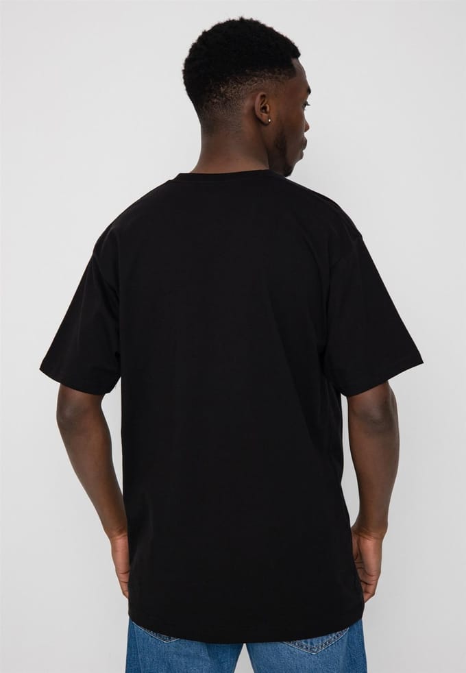 VANS MN CLASSIC EASY BOX T-shirt Zwart