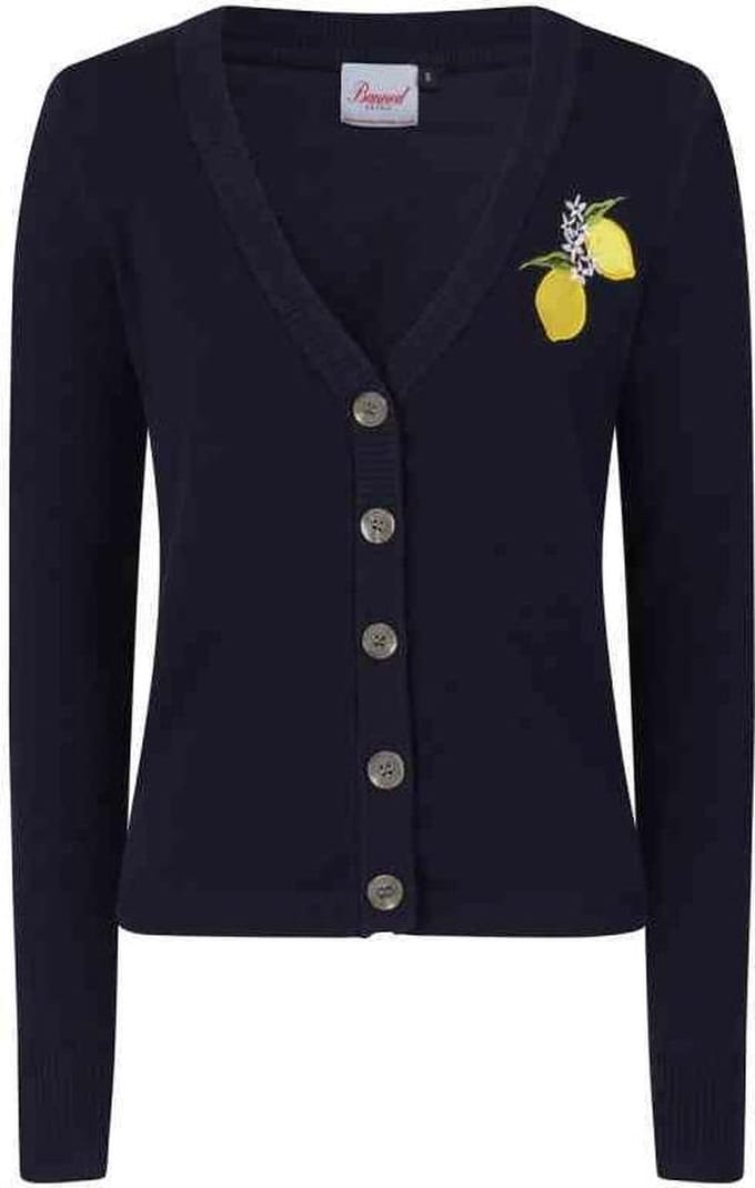 Dancing Days - LEMON CARDI Cardigan - S - Blauw