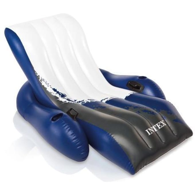 Intex Opblaasbare Lounge Stoel Luchtbedden