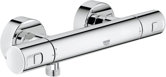 Grohe Start Alira Douchethermostaatkraan – 150 mm hartafstand – Chroom – 1/2 aansluiting