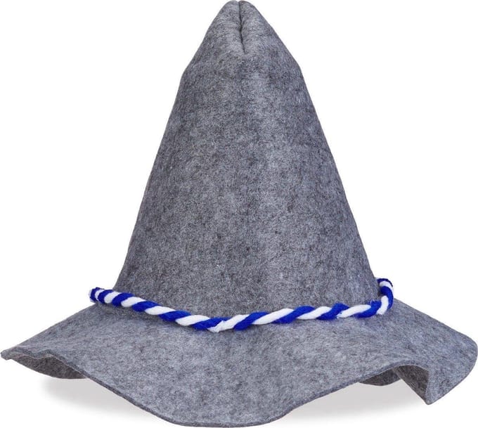 Oktoberfest - Bierhoed - Zeppelhoed - One Size - Vilt