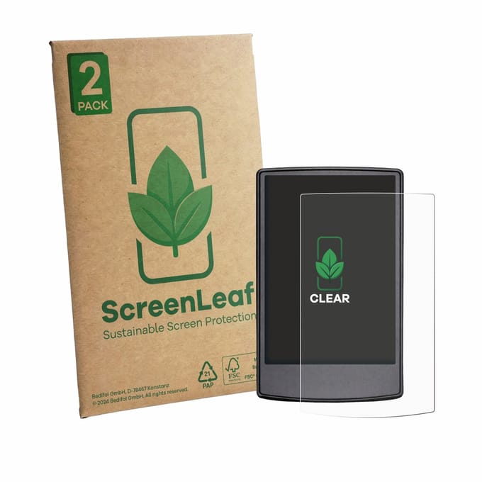 2 Stuks Screenprotector voor Engwe L20 3.0 Pro - Hoogwaardige Beschermfolie transparant