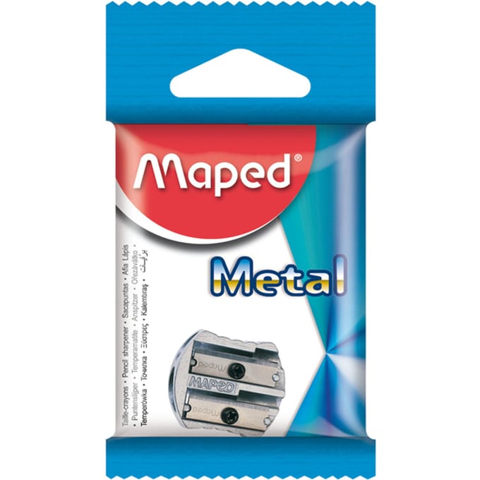 Maped Potloodslijper Classic 2-gaats op blister