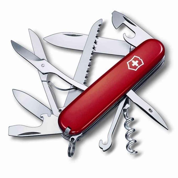 Victorinox GROTE OFFICERS 91mm Huntsman 13 #1.37
