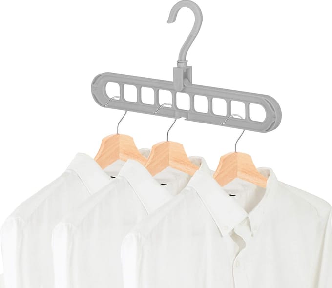 Springos Kledinghanger - Ruimtebesparend - 9 in 1 - Kleding Organizers
