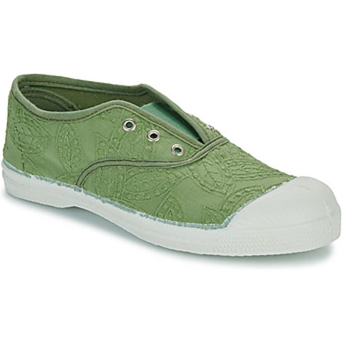 Bensimon  Lage Sneakers TENNIS ELLY BRODERIE ANGLAISE