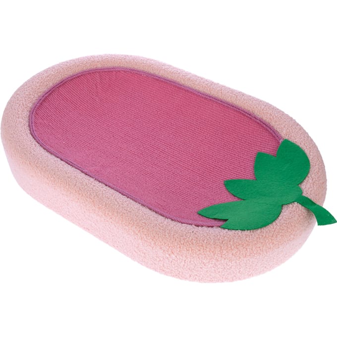 TIAKI Aardbei kattenbed 60x40x10cm
