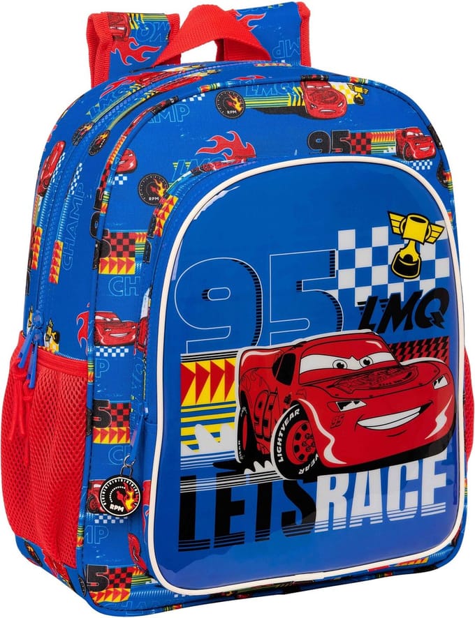 Disney Cars Rugzak, Race Ready - 38 x 32 x 12 cm - Polyester