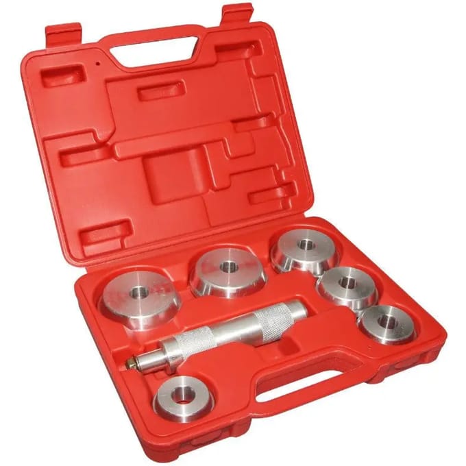 Set van 6 aluminium lager geleidegereedschappen Buzzetti 5151