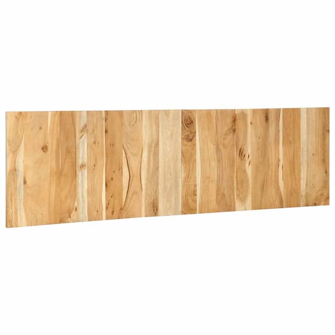 vidaXL - Hoofdbord - 180 - cm - massief - acaciahout