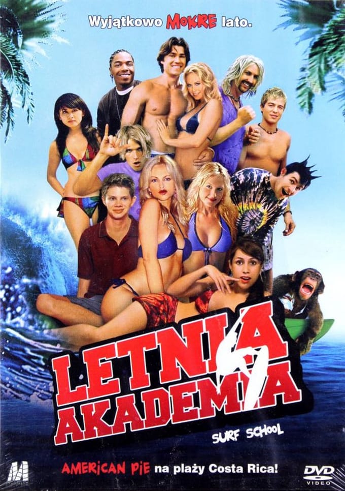Surf School [DVD]