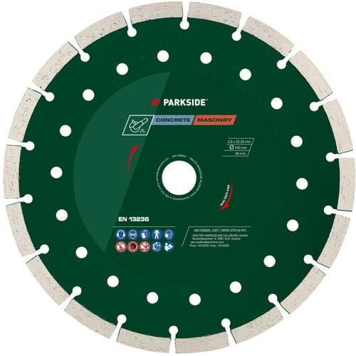 PARKSIDE Slijpschijven 230 mm (Diamant slijpschijf)