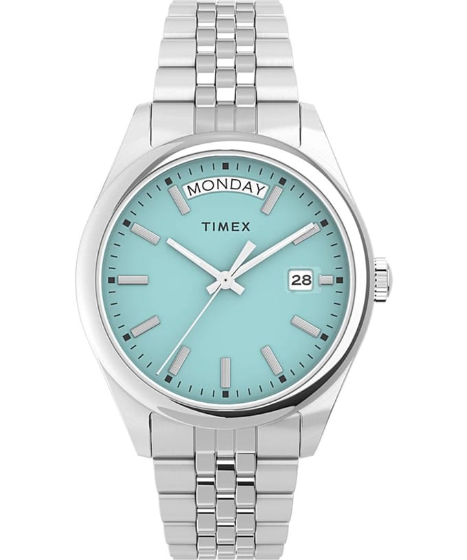 Timex Legacy TW2V68400 Horloge - Staal - Zilverkleurig - Ø 36 mm