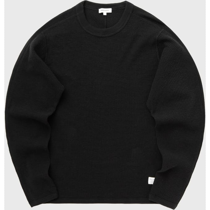 Stevns Cotton Hemp Military Rib LS Tee