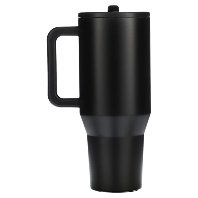 Gobelet Quotidien, Noir, 40 oz black