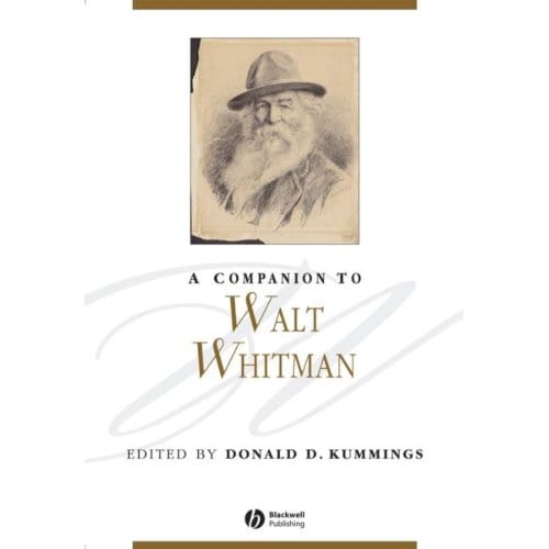A Companion To Walt Whitman - Donald D. Kummings
