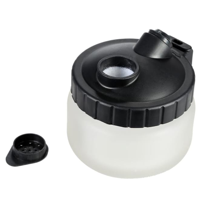 Ensemble d'outils de lavage d'aérographe, Pot propre, porte-stylo, Pot de nettoyage de peinture, bouteille, buse d'aiguille