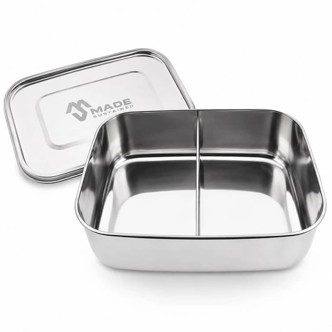 RVS Lunchbox Large Duo Leakproof