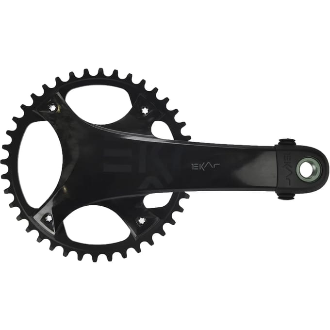 Carbon crankstel zonder cup Campagnolo Ekar Torque Pro Tech 145 BCD 40 T
