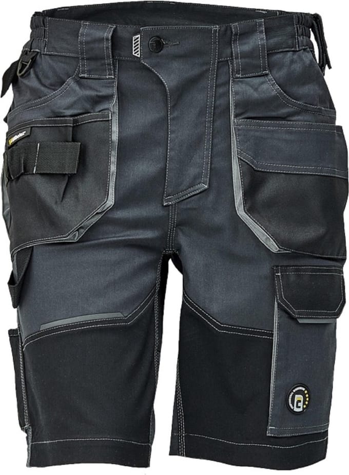 Dayboro short / korte werkbroek antraciet 52