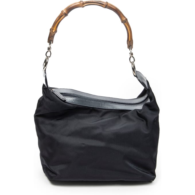 Bamboo Zip Hobo   schoudertas