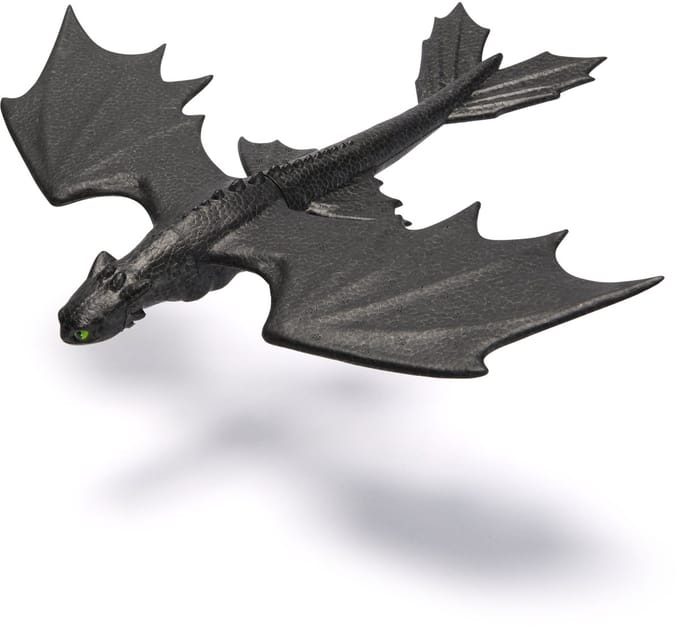 Spin Master How To Train Your Dragon vliegende draak speelgoed Toothless.