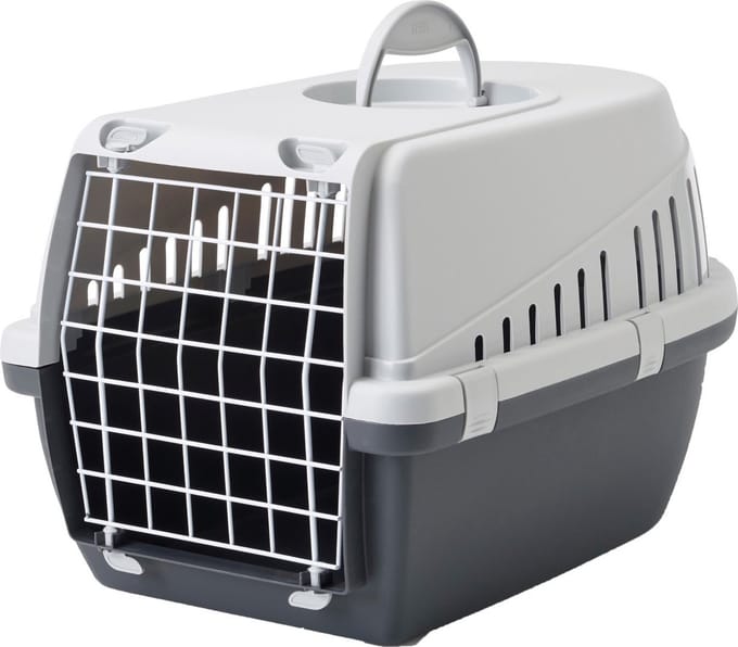 Savic Reismand Trotter 2 - Antraciet/Grijs - 55 x 37,5 x 33 cm