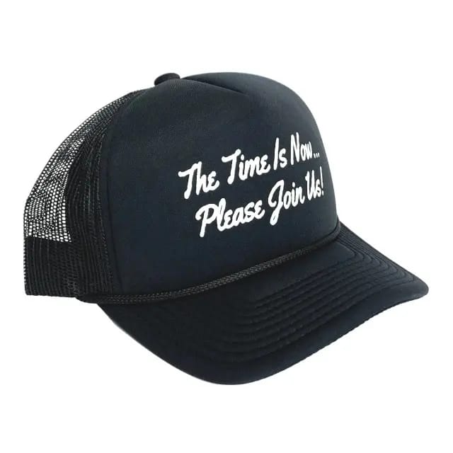 Trucker pet Cult Time Is Now