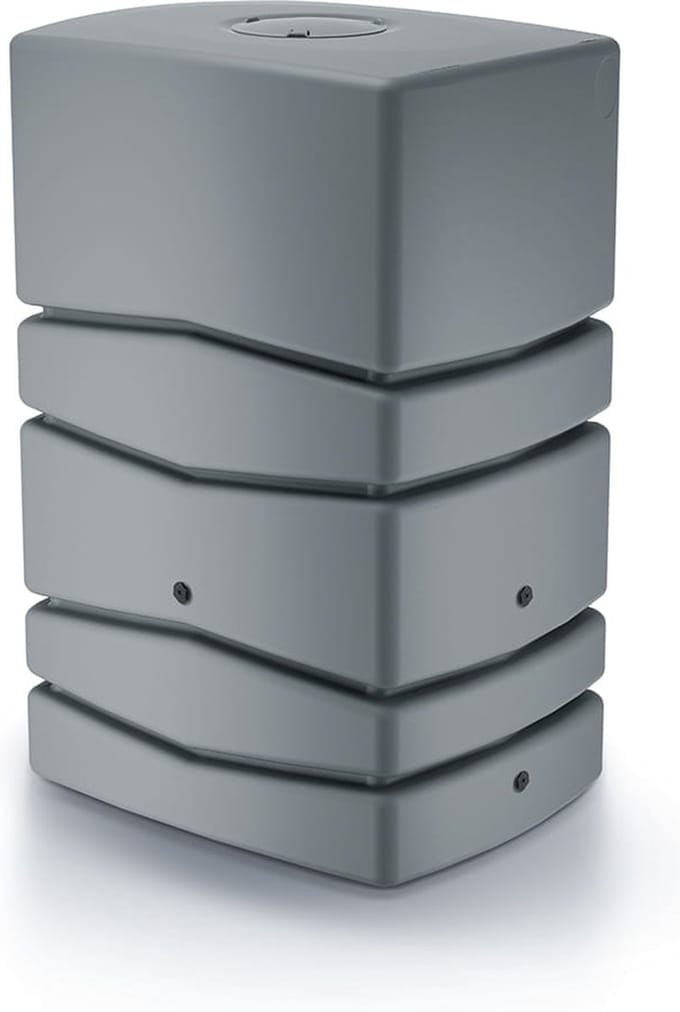 Prosperplast - Regenton Aqua Tower 450 liter - Grijs