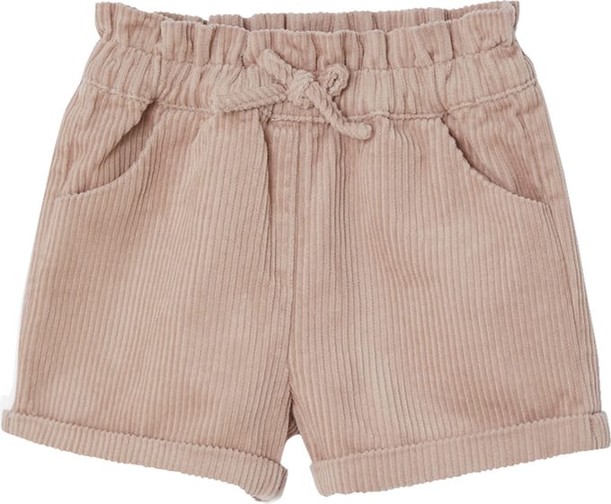 Vertbaudet Corduroy short voor meisjesbaby