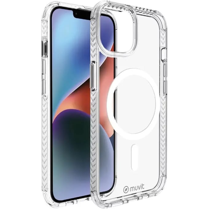 MagSafe smartphone hoesje 3M Muvit For France iPhone 14