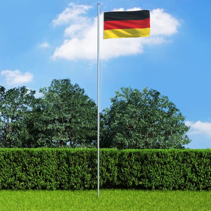 vidaXL - Vlag - Duitsland - 90x150 - cm