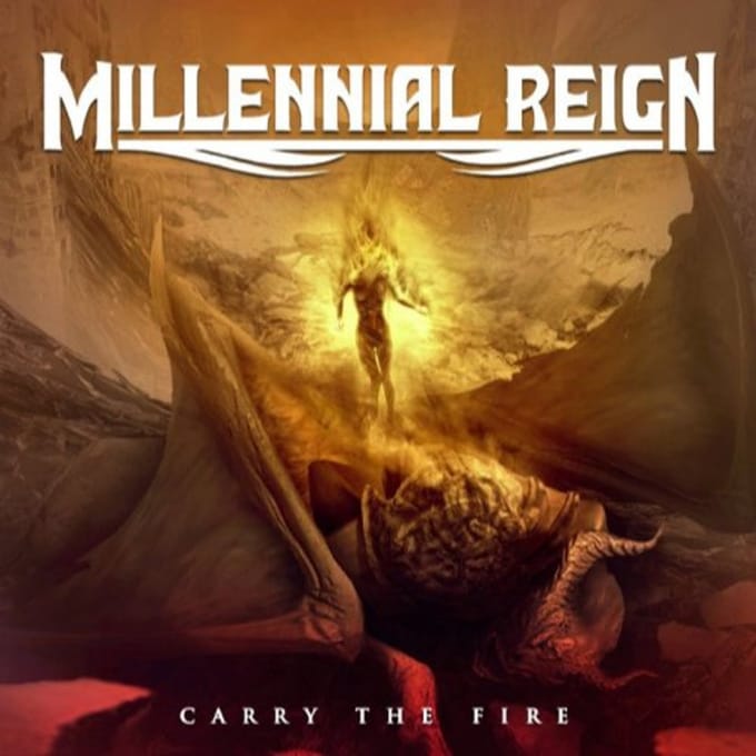 Millennial Reign - Carry The Fire (CD)