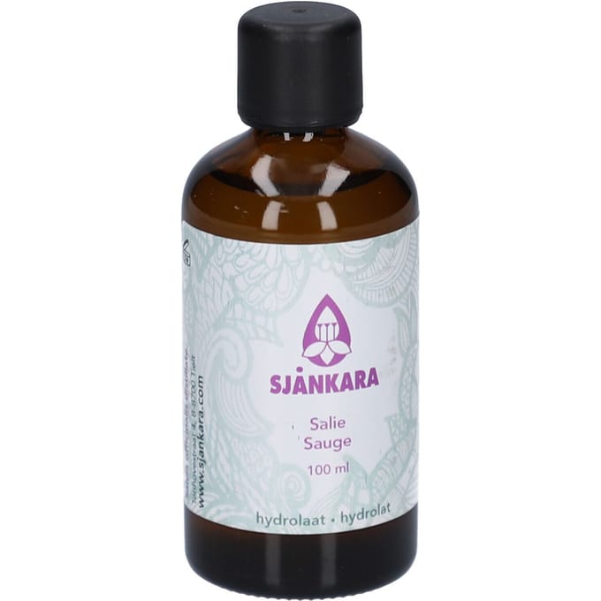 Sjankara Salie Hydrolaat Bio 100 Olie