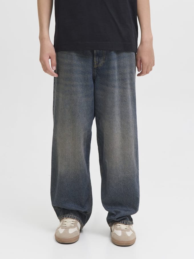 JACK&JONES - JJIRON JJORIGINAL SQ 311 JNR - Jongens - Jeans