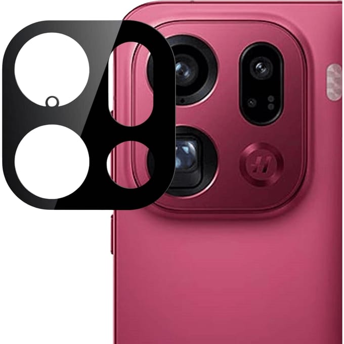 Mocaa OPPO Find X9 Pro Camera Lens Protector Zwart