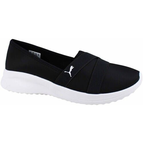 PUMA Adelina 2 Dames Sneakers - Puma Black-Puma White