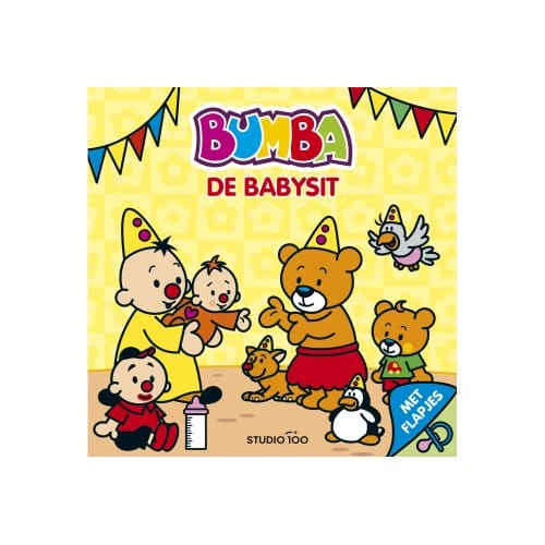Bumba : Kartonboek Met Flapjes - De Babysit - Bumba - Walter Baele