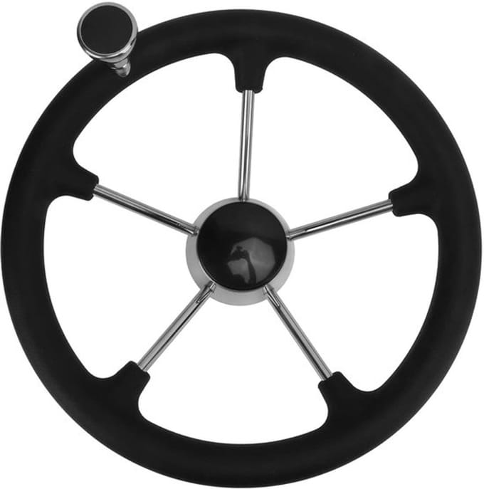 Allecto - Bootstuurwiel - Scheepsstuurwiel 13,5 inch - Duurzaam