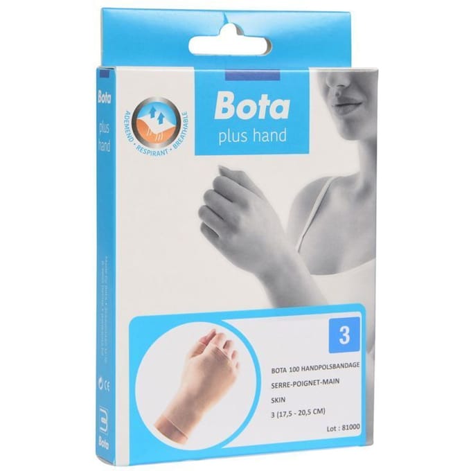 Bota Handpolsband+duim 100 Skin N3