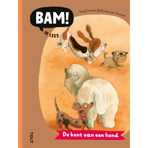 De Kont Van Een Hond - Bam! Ik Lees - Tiny Fisscher