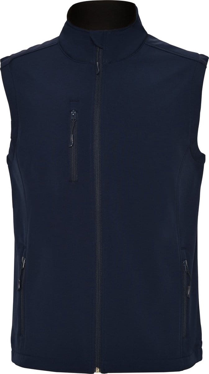 Roly Softshell Vest Quebec RY6438 - Navy Blue 55 - XL