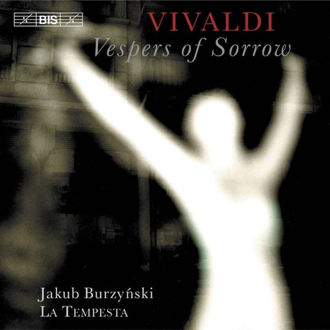La Tempesta, Jakub Burzynski - Vivaldi: Vespers Of Sorrow (CD)