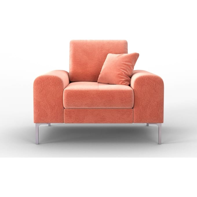 Fauteuil Rime velvet | NADUVI Collection