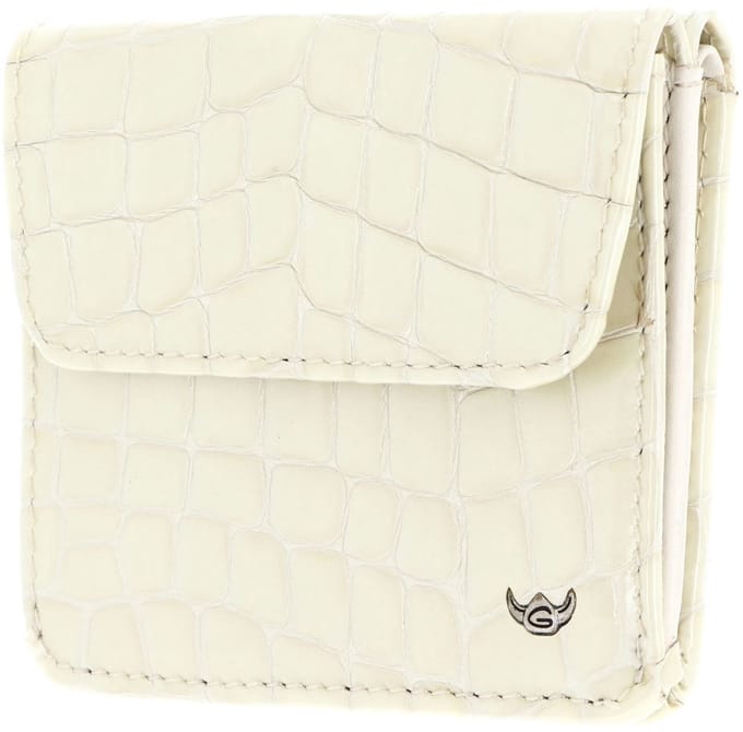 Golden Head Leren portemonnee Cayenne RFID Protect Überschlagbörse 1174 Creme crème